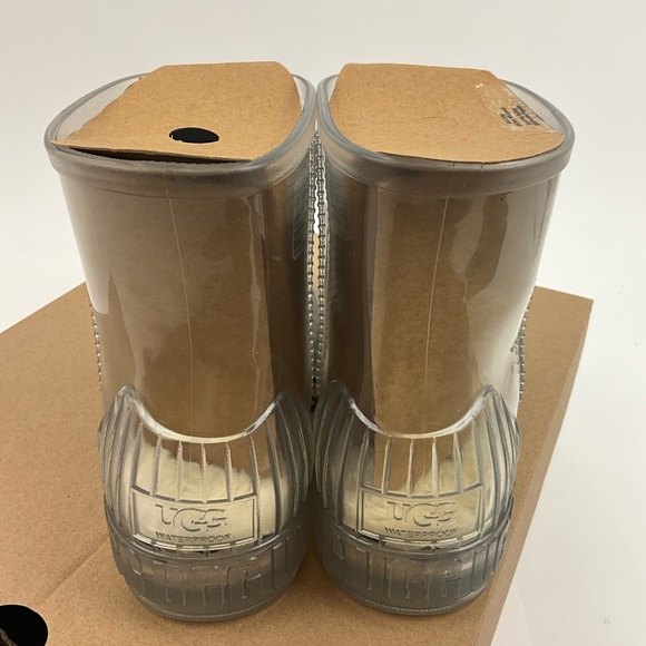 UGG Drizlita Clear Womens Natural Fashion Boots New - Picture 9 of 9